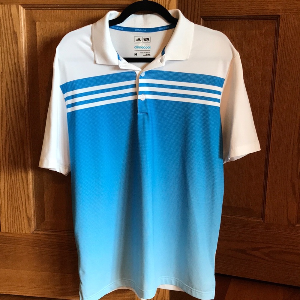 Adidas Climacool Golf Polo Shirt in EUC